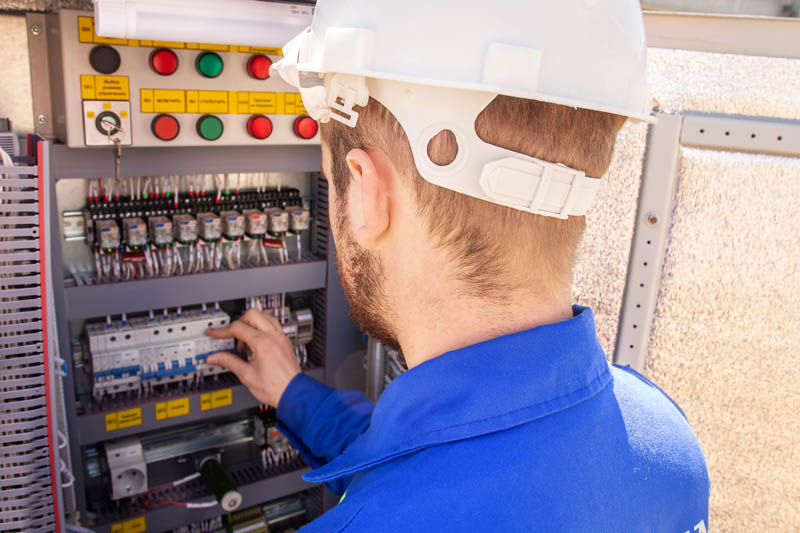 Électricité industrielle à Rouen