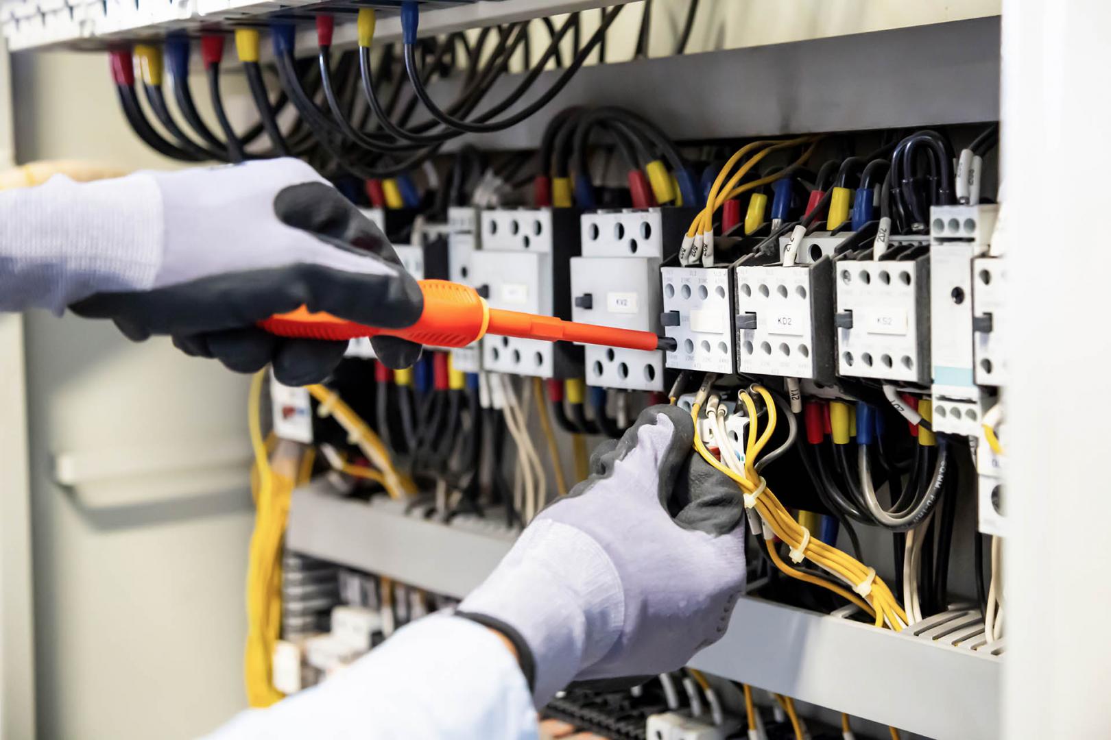 Entreprise d'électricité industrielle à Rouen