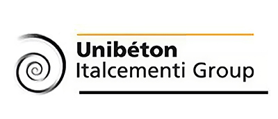 logo Unibéton Italcementi group