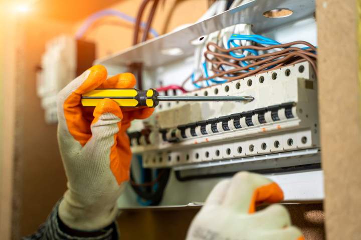 Travaux électriques - Rouen